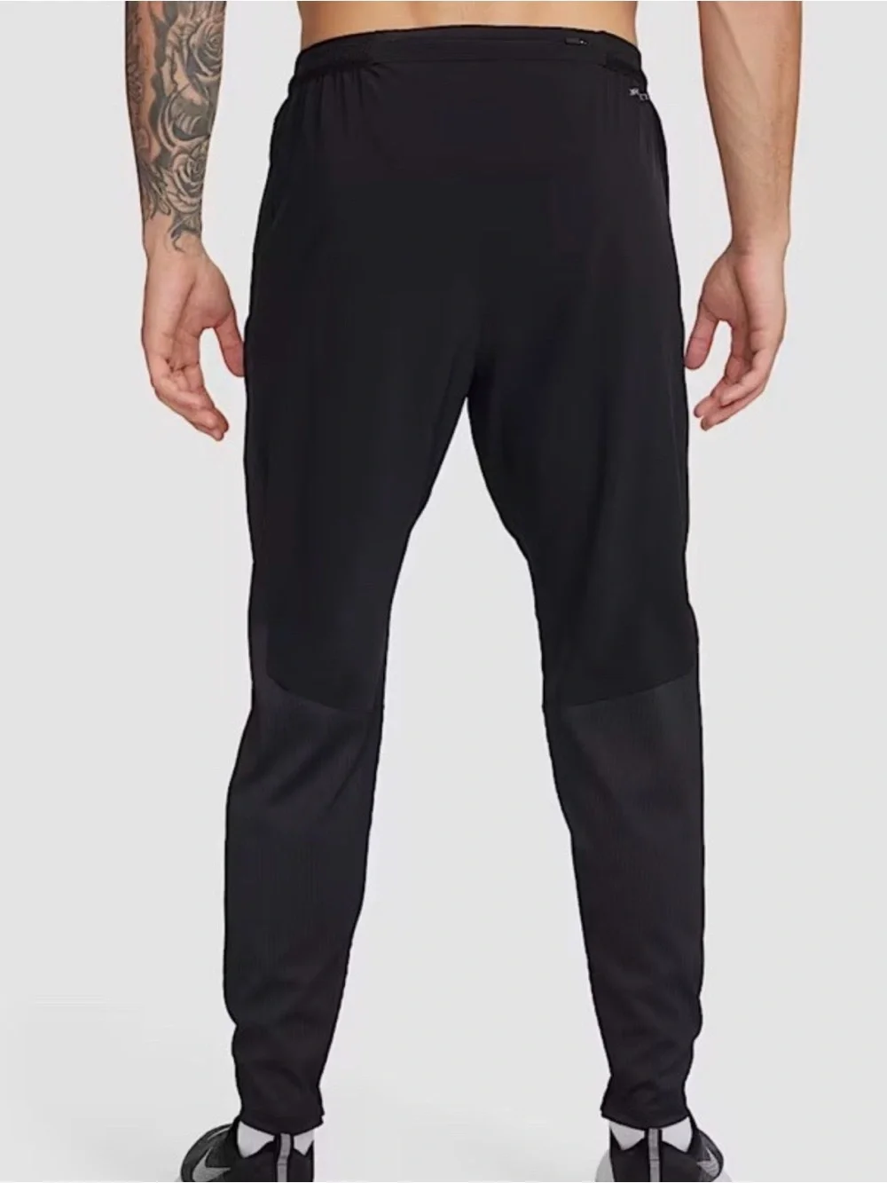 Nike Dri-Fit ADV Aeroswift Running Racing Pants Black Men XXL